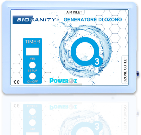 GENERATORE DI OZONO - OZONIZZATORE - POWER OZ